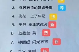 乘风破浪的姐姐们，更美图片