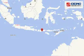 印尼松巴哇岛地区发生5.1级地震图片