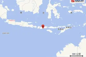 印尼松巴哇岛地区发生5.1级地震图片