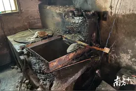 这样环境生产的豆腐能吃吗？连州保安镇取缔“黑作坊”图片