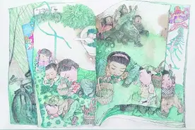 说不尽画不完的童年图片