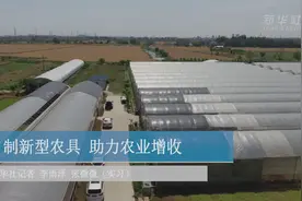 自制新型农具 助力农业增收视频封面