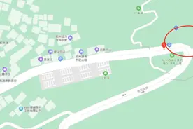 昨晚杭州男子在满觉陇骑车直接摔下山坡！还好当时有他们在...图片