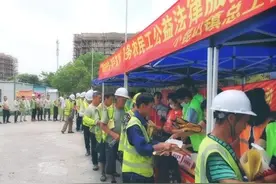 追讨工资、遭遇工伤如何维权？小昆山镇为200余名农民工提供公益法律服务图片