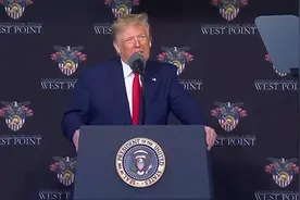 特朗普西点军校毕业演讲：我们不是世界警察视频封面