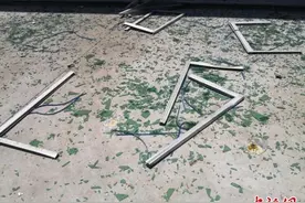 浙江槽罐车爆炸：村民眼见房屋窗户炸裂，像地震一样图片