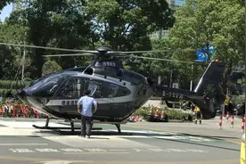 温岭槽罐车爆炸事故丨生死时速！救援直升机降落在温岭市第一人民医院视频封面