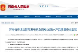 河南：进口水产品无检验检疫证明一律禁售图片