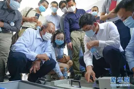 柬埔寨希望中国先进技术经验惠及柬基础设施建设图片