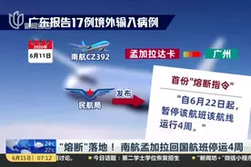 “熔断”落地！  南航孟加拉回国航班停运4周视频封面