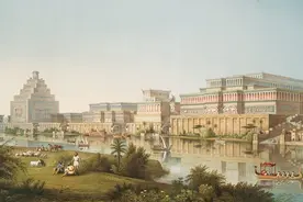 随大英博物馆走进公元前7世纪的尼尼微：曾经的“人间天堂”图片