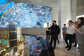 苏宁助力打造高质量科创产业园 张近东深入一线抓项目建设图片