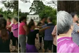 今早柳州两拨广场舞大妈为这事起争执，有人被送往医院图片