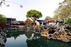 狮子林，居士高踪何处寻图片