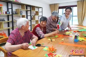 医养结合 河南鄢陵“养老乐园”让老人们直呼“好”图片