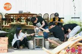 《向往的生活4》"模糊一点"是黄磊何炅交友之道图片