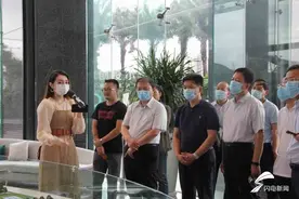 6个方面15个课题 淄博高新区赴深圳对标学习图片