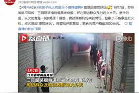 “熊孩子”纵火烧毁三个模特道具，理由竟是感觉好玩？图片