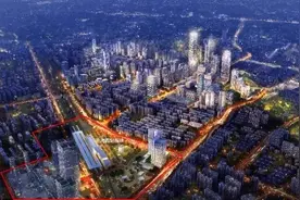 普陀这个三轨交界的重要地块待出让，办公、住宅、商业服务一应俱全图片