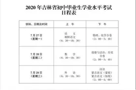 吉林省教育厅紧急通知：今年中考总分降为600分图片