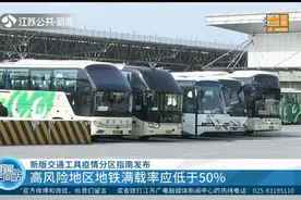 新版交通工具疫情分区指南发布：高风险地区地铁满载率应低于50%视频封面