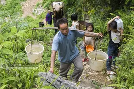 大化：劈山凿岩修水柜 滴滴甘露润民心图片