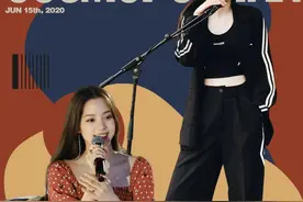欧阳娜娜19岁的最后一天：从日落黄昏唱到了夜幕降临图片