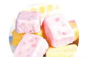 乳制品零食化赛道来了新选手 酸奶块：好吃好玩，不红都难图片