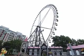 那个见证恋人表白的摩天轮或许真要和我们说再见了图片