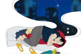 城市露宿者：在不起眼处生存图片