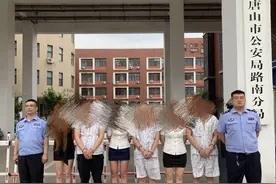 唐山路南警方破获一起组织卖淫案图片