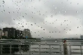 雨一直下！今天强降雨仍将持续 最高气温迫近20℃、凉意来袭图片