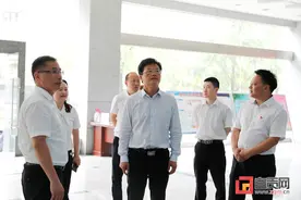 自贡市委常委、组织部部长陈扬杰到大安区调研县域经济社会发展工作图片