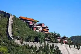 娘子关依山傍水，扼晋冀咽喉图片