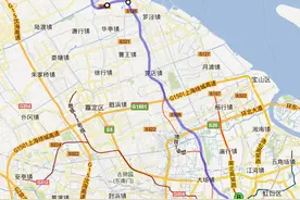 沪太路，上海最长的马路图片