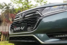 UR-V中期改款 迎战大5座SUV市场图片