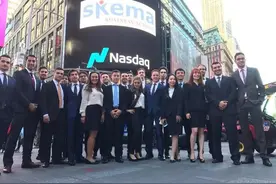 《金融时报》发布金融硕士排行，SKEMA商学院金融硕士排名全球前3图片