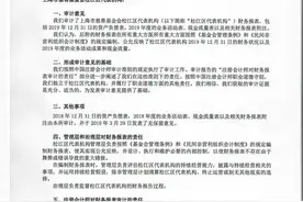 公示｜上海市慈善基金会松江区分会2019年度财务审计报告图片