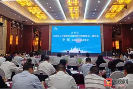 2020年四川省博士（后）服务团招才引智暨四川省专家服务团回头帮走进自贡活动取得丰硕成果图片