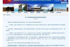 驻加拿大使馆公布最新临时航班信息和呼叫购票安排图片