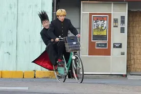 剧场版《我是大哥大》7.17上映 贺来贤人造型颠覆图片