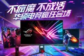 秒杀价+长分期 华硕显示器促销这么玩图片