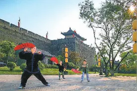 古城西安的缤纷“一天”图片