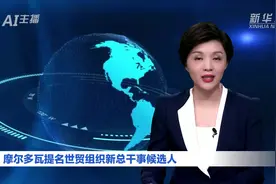 AI合成主播|摩尔多瓦提名世贸组织新总干事候选人视频封面