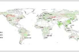 地球大数据服务一带一路土地退化评估 | 世界防治荒漠化和干旱日图片