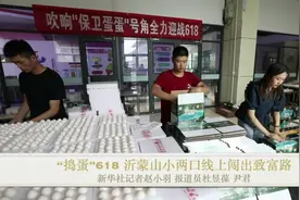 “捣蛋”618  沂蒙山小两口线上闯出致富路视频封面