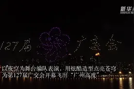 炫酷！无人机点亮苍穹 庆贺广交会云上办视频封面