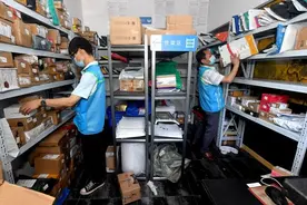 国家邮政局：全国向北京流向的快递仍可正常收寄，时效或受影响图片