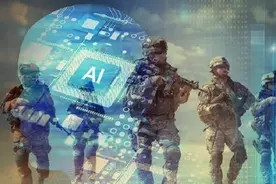为单兵配备F-35级别显示器？美陆军用AI技术打造未来士兵图片