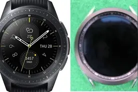 三星Galaxy Watch 3真表证件照已曝光图片